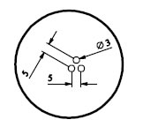 Illustration of Stagger Pattern R3T5
