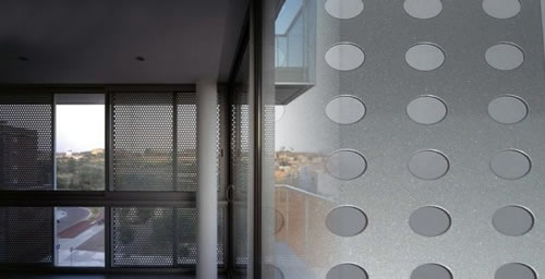 Perforated Metal Mesh Screen Sheets