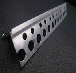 Perforated Steel Corner Beads with Round Holes