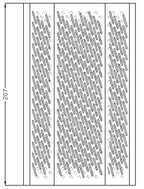 Stainless Steel Polisher Screen