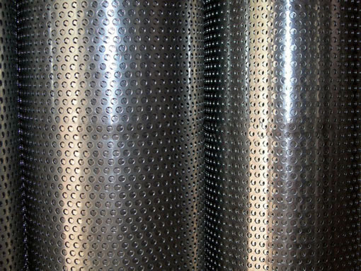Stainless Steel Perforated Metal Panels for Architectural Decoration