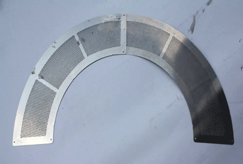 Perforated Sheet Filter