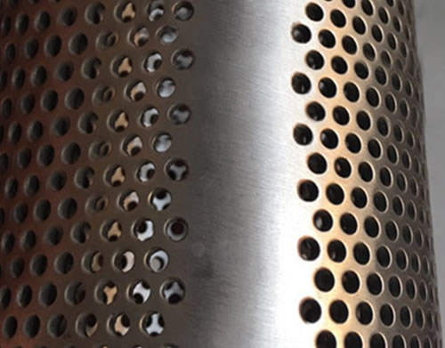 Basket Style Filter Tube for Geothermal Steam Strainer